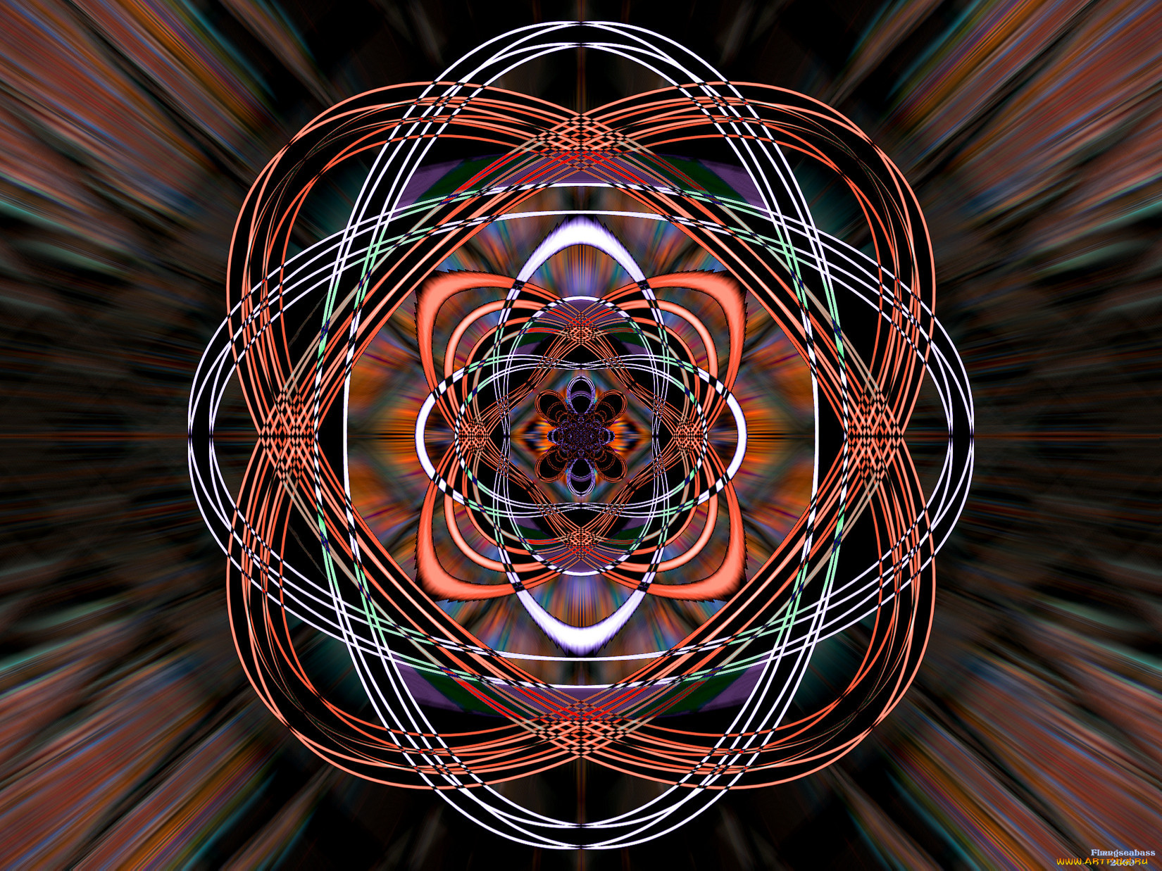 3, , fractal, 